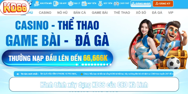 Hà Linh lên ý tưởng xây dựng trang cá cược uy tín
