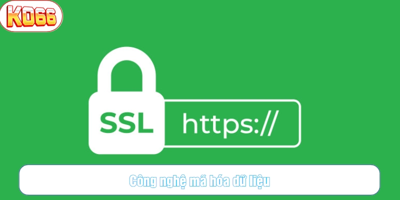 KO66 sử dụng giao thức mã hóa SSL