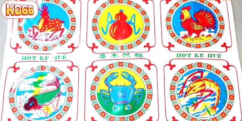 ảnh bầu cua