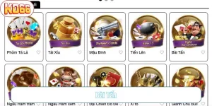 chơi bài tấn tại ko66