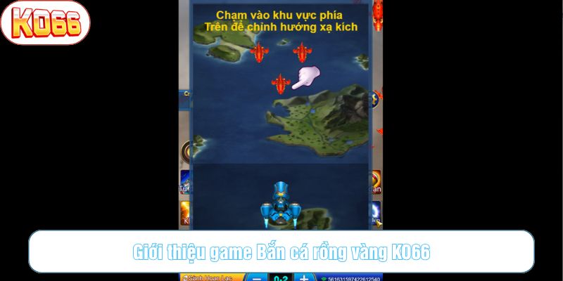 Săn Boss Rồng Vàng trong bắn cá rồng vàng KO66