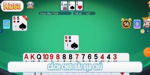 cách chơi bài địa chủ