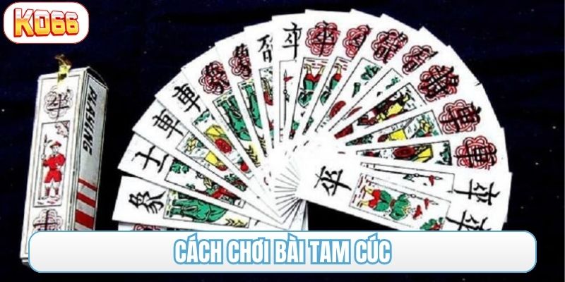 cách chơi bài tam cúc