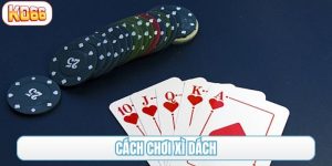 cách chơi xì dách