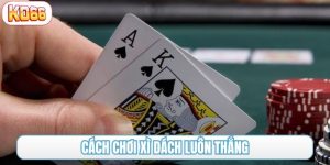 cách chơi xì dách luôn thắng