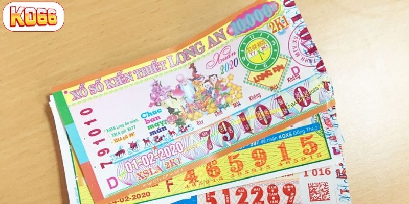 cách dò vé số trúng