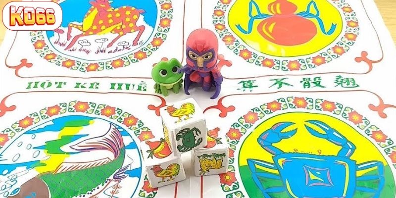 cách nghe hột bầu cua