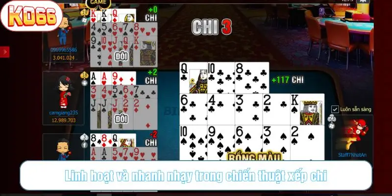Mậu Binh KO66 giữ nguyên tính chiến thuật gốc