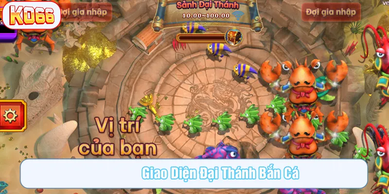 Đại thánh bắn cá với nhiều sinh vật huyền thoại