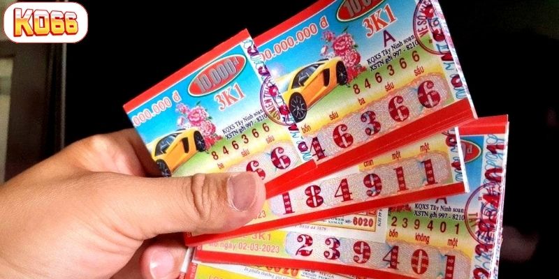 dấu hiệu trúng số độc đắc