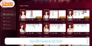 cách đọc cầu baccarat đơn giản dễ thắng