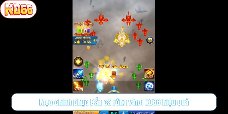 Tận dụng sự kiện để thắng lớn trong bắn cá rồng vàng KO66