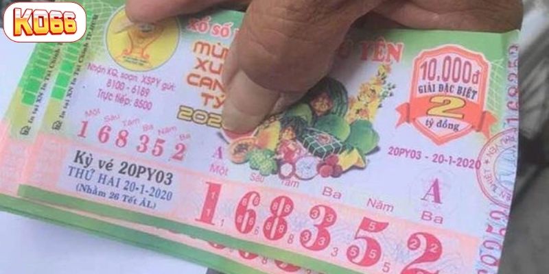 Hoa hồng đổi vé số trúng thưởng