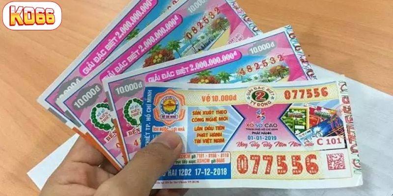 Hoa hồng đổi vé số trúng thưởng