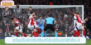 hướng dẫn chơi kèo tổng số bàn thắng tại KO66