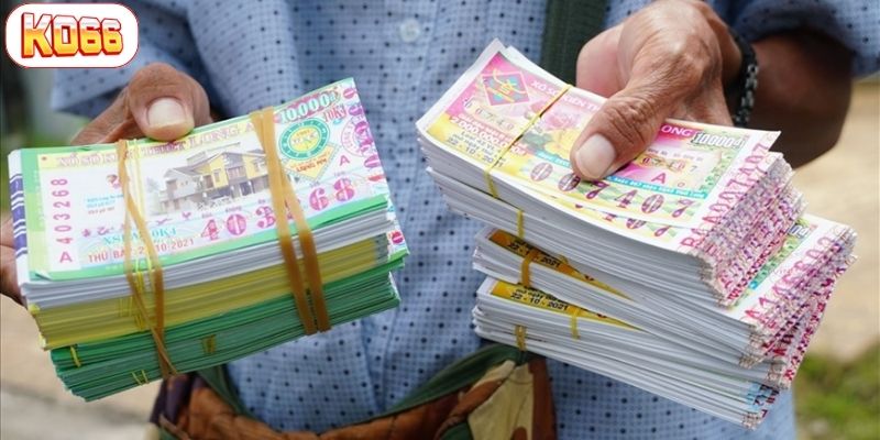 lấy vé số số lời bao nhiêu