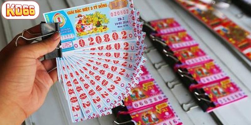 lấy vé số số lời bao nhiêu