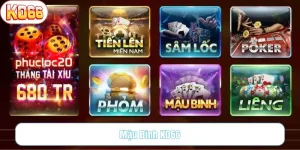 chơi game mậu binh tại nhà cái ko66