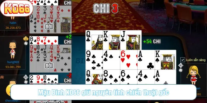 Linh hoạt và nhanh nhạy trong chiến thuật xếp chi