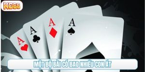 Một bộ bài có bao nhiều con át