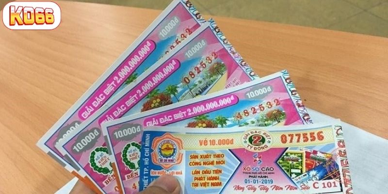 những con số hay trúng giải đặc biệt
