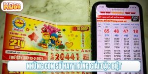 những con số hay trúng giải đặc biệt