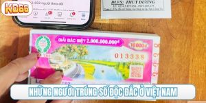 những người trúng số độc đắc ở Việt Nam