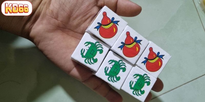 quy luật bầu cua xoay vòng