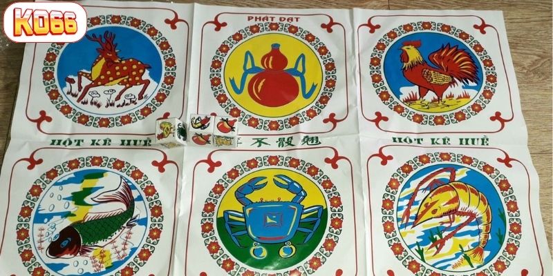 quy luật bầu cua xoay vòng