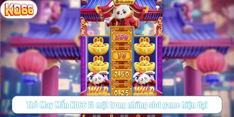 Thỏ May Mắn KO66 là một trong những slot game hiện đại