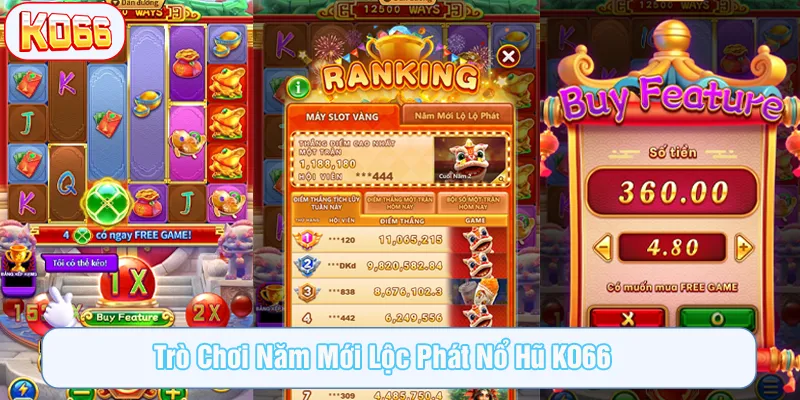 Tài khoản Trần Ơn thắng 1,188, 180,000 đồng khi chơi Năm Mới Lộc Phát