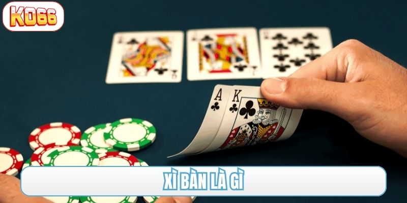 xì bàn là gì