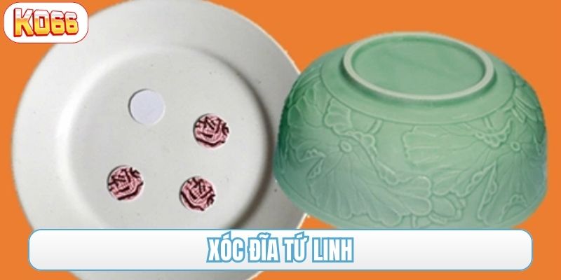 xóc đĩa tứ linh